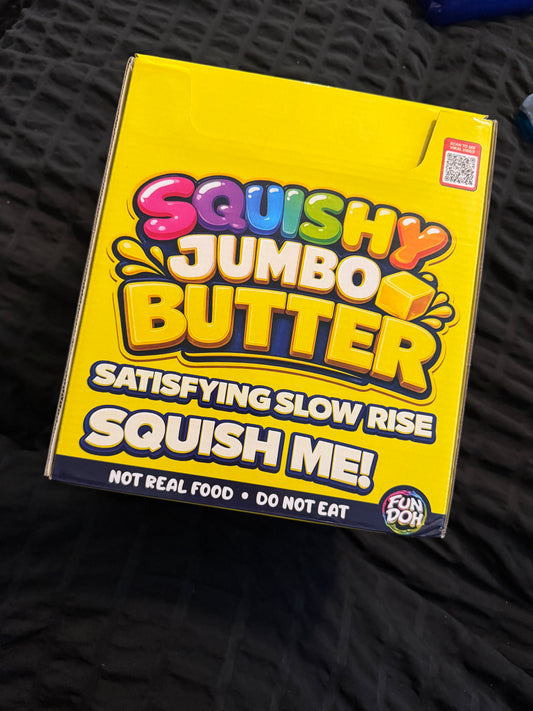 Jumbo Squishy Butter