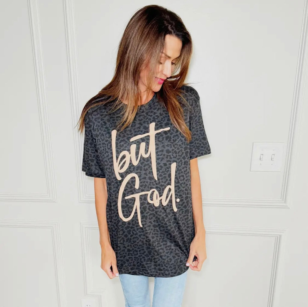 But God Cheetah Shirt