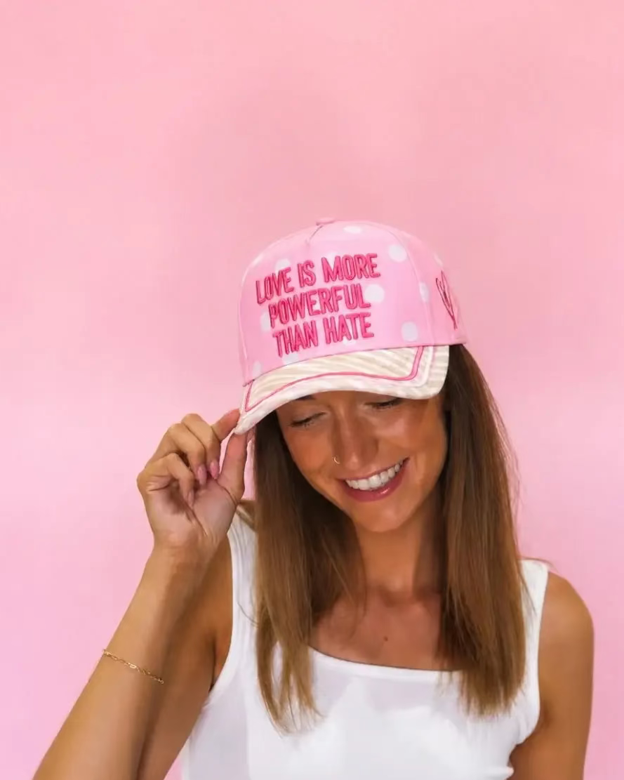 Love is More Powerful Hat