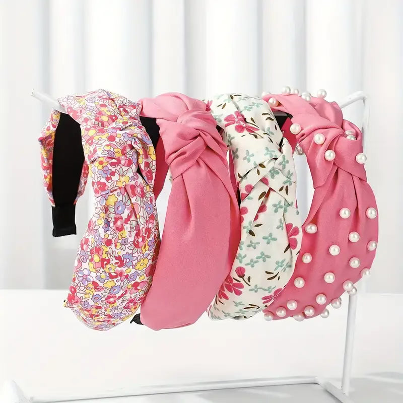 Pack of 4 Headbands