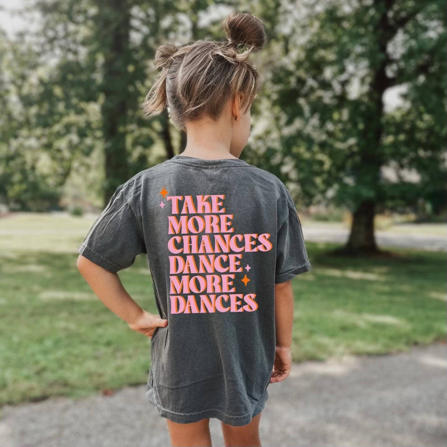 Dance More Dances Kids Tee