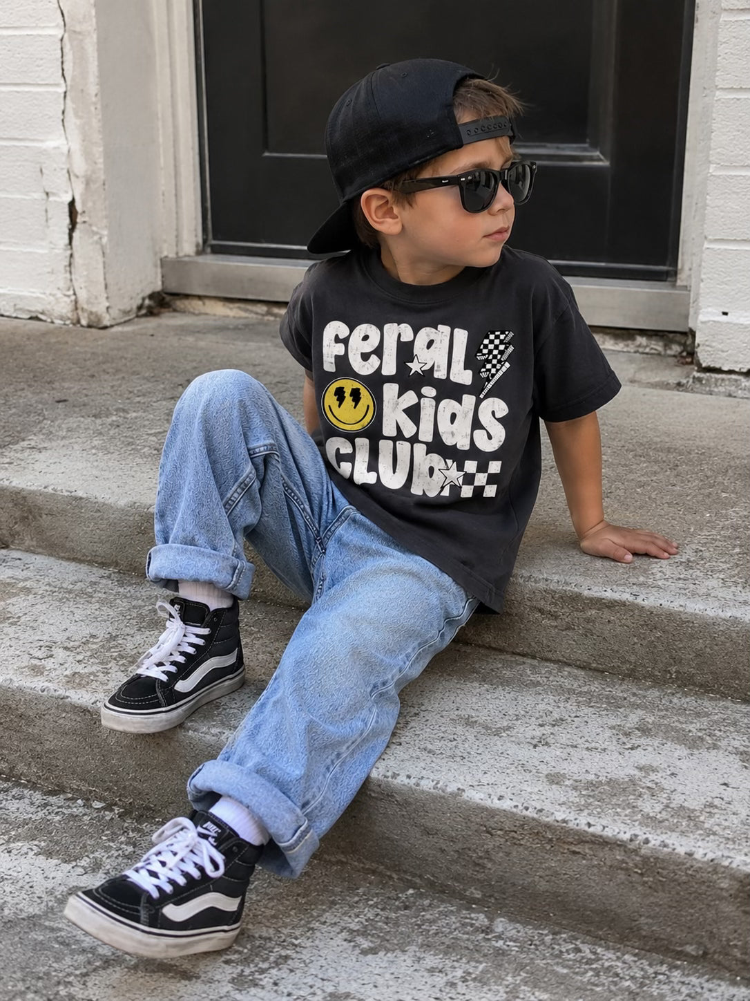 Feral Kids Club Tee