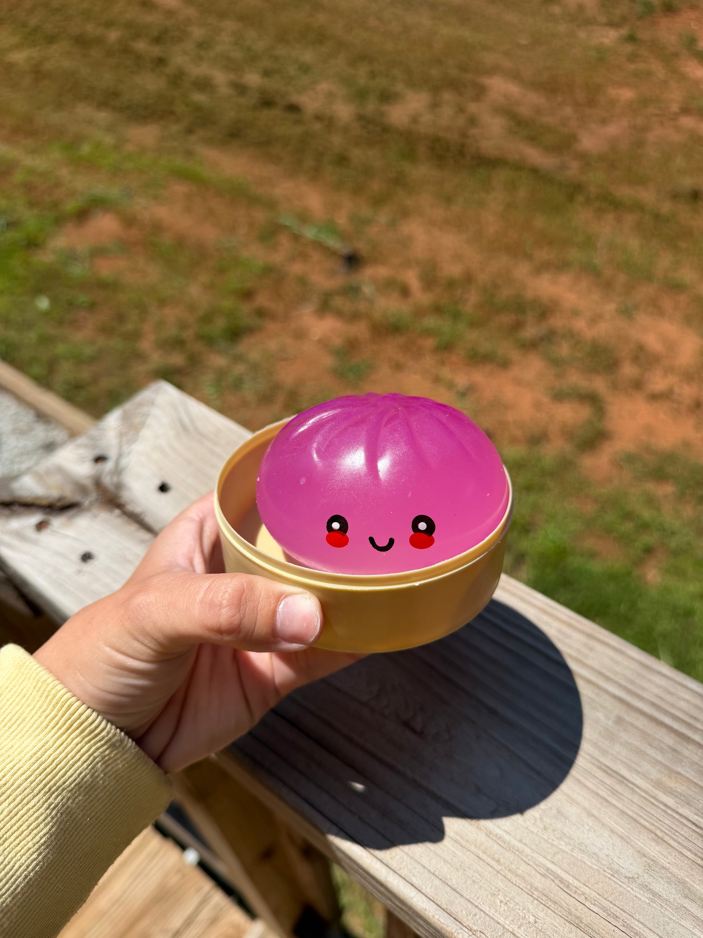 Color-Changing Dumplings