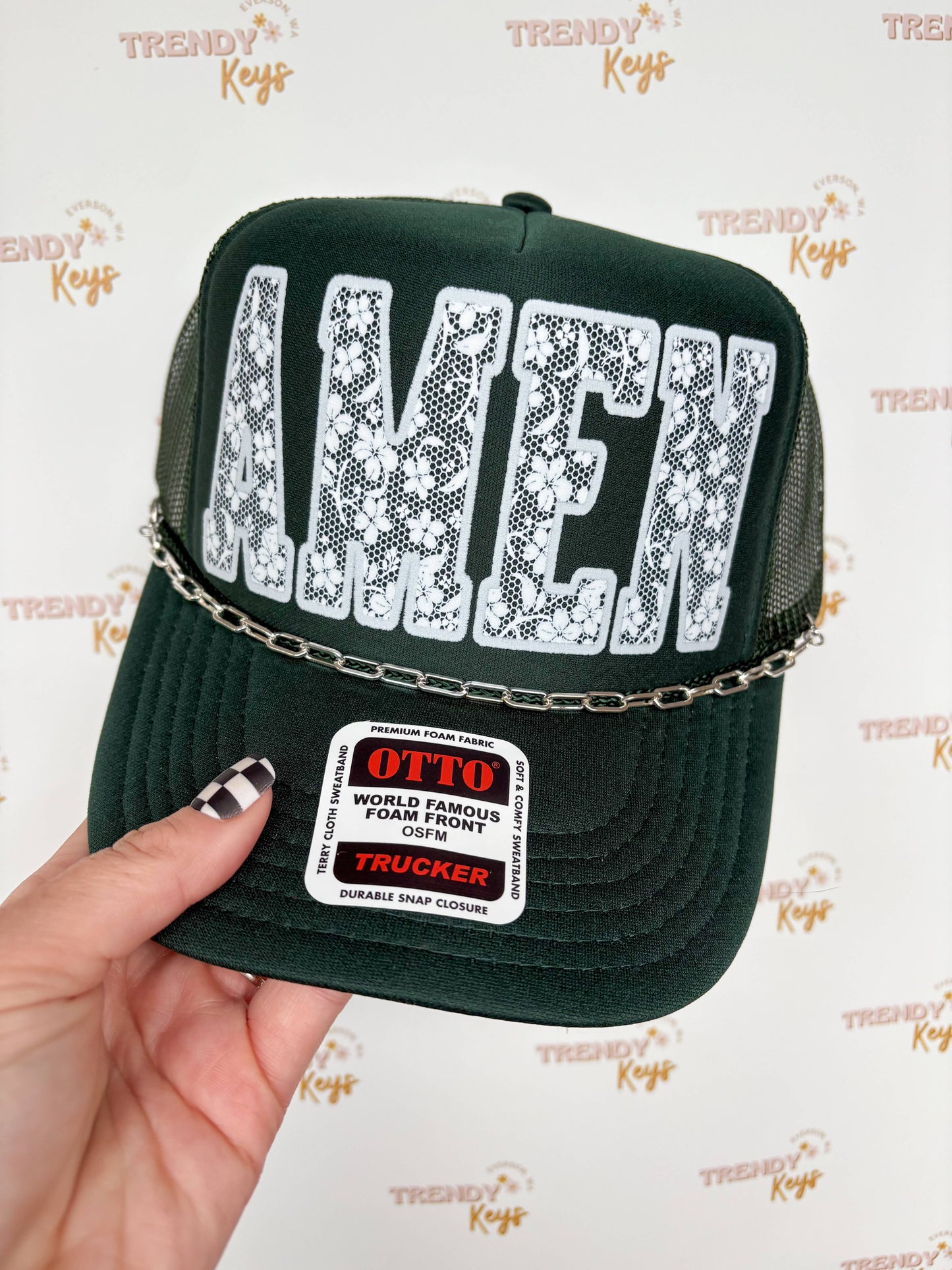 Amen Trucker Hat