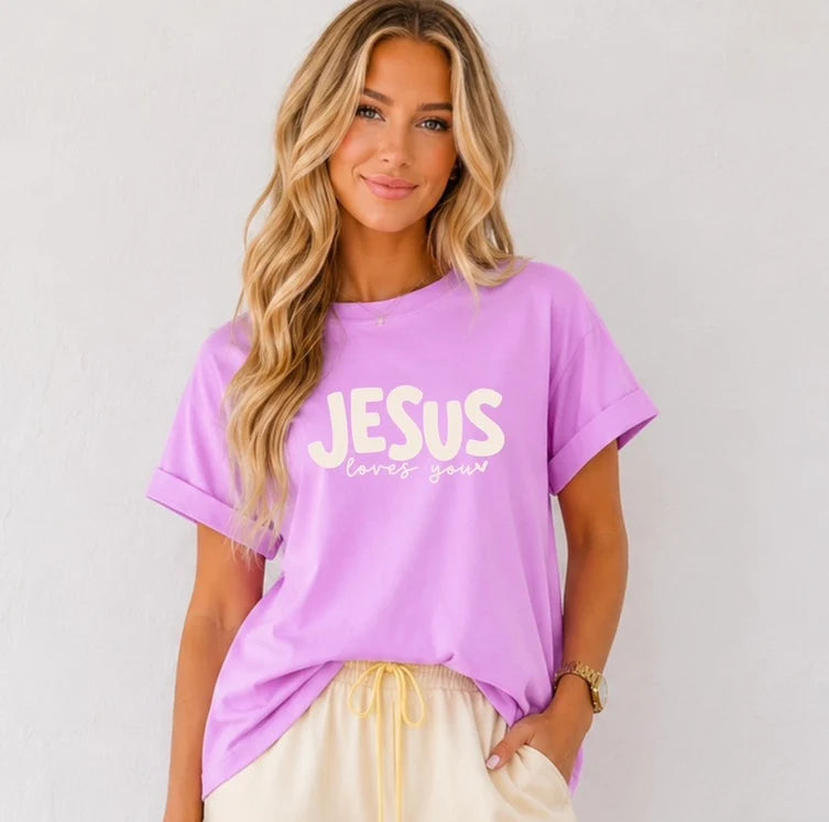 Jesus Loves You Tee